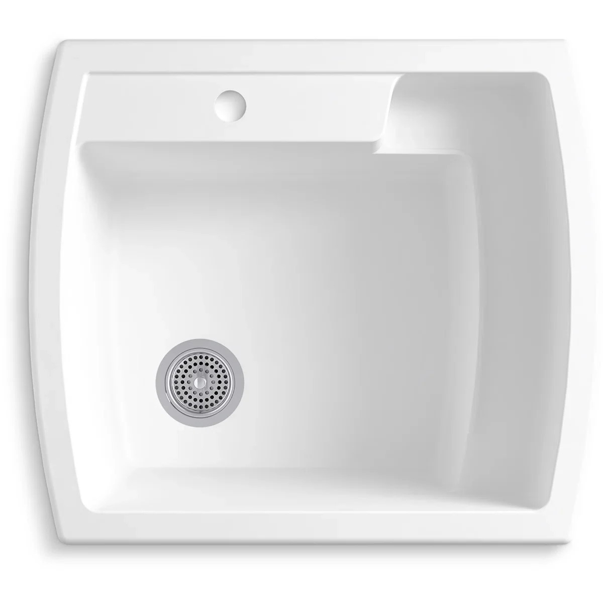 Sterling by Kohler Latitude 25" L x 22" W Laundry Sink & Reviews | Wayfair | Wayfair North America