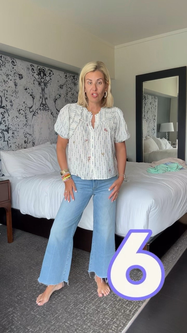 OOTD….xs cutie top , 26 jeans (1964 wash)  and 8 shoes. 
Codes:
Allie +Bess - Catherine20 for 20% off
Loopy - mixandmatchmadness for 10% off

#LTKdayinmylife #LTKootd #LTKmomlife