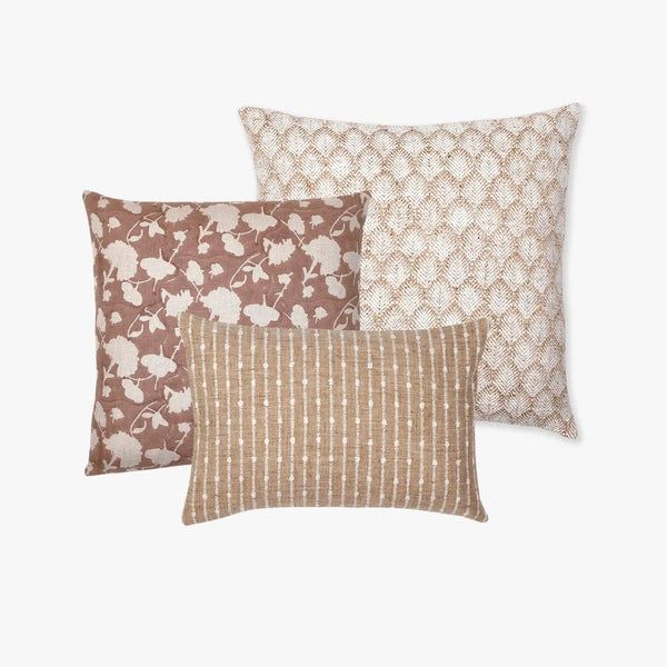 Russell Pillow Cover Combo | Colin and Finn