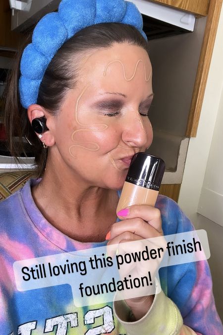 Powder finish foundation. Buildable coverage. Water, sweat, humidity proof. Smudge and transfer resistant. No powder needed (but I still use it).

I wear 18 Medium Neutral in the foundation & 40NN in the concealer.

Makeup, cosmetics 

#LTKStyleTip #LTKFindsUnder50 #LTKBeauty