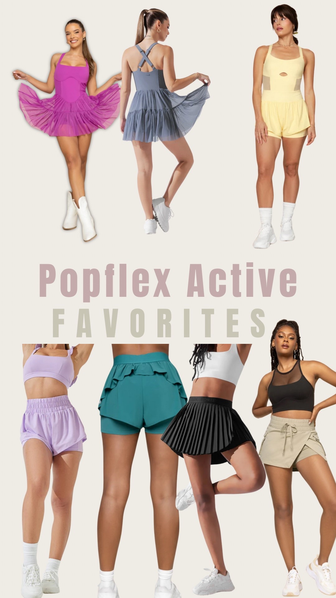 Some of my favorite athletic wear! 😍
