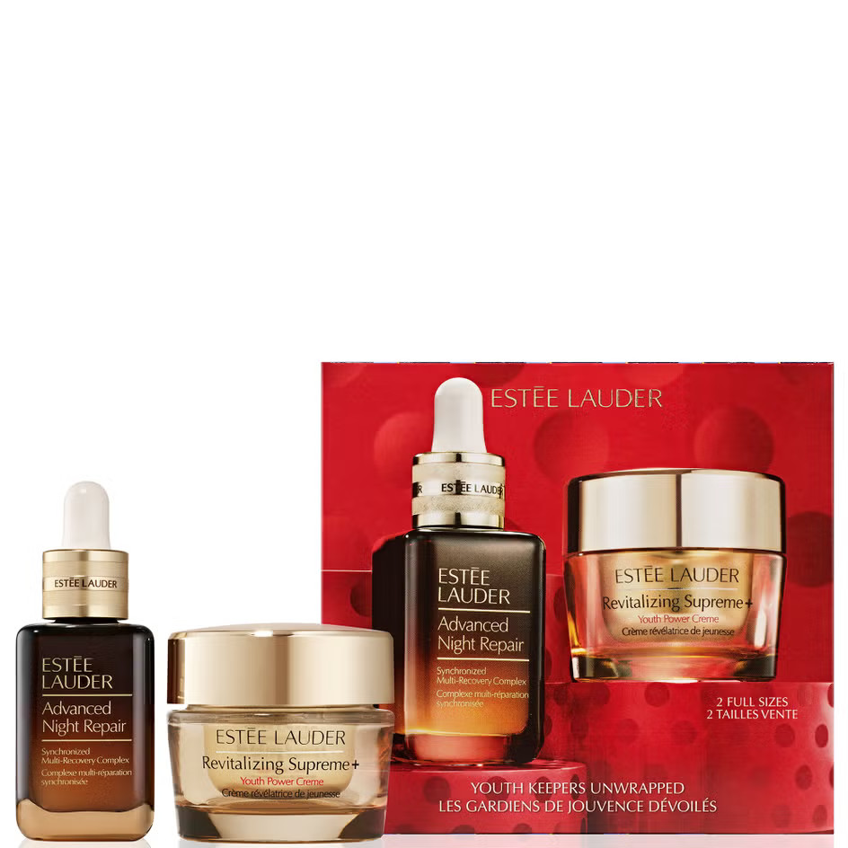 EXCLUSIVE Estée Lauder Serum + Moisturiser Skincare Gift Set | Look Fantastic (UK)