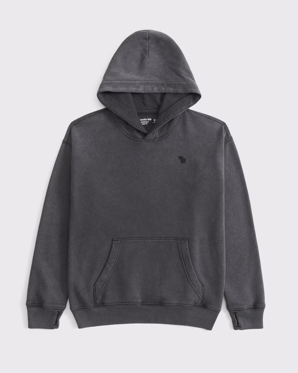 essential icon hoodie | Abercrombie & Fitch (US)