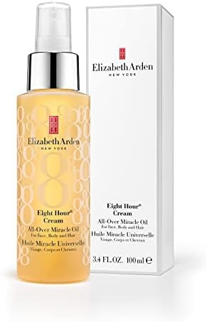 Elizabeth Arden Eight Hour Cream All-Over Miracle Oil Spray for Face, Body & Hair (100ml) Long-lasti | Amazon (UK)