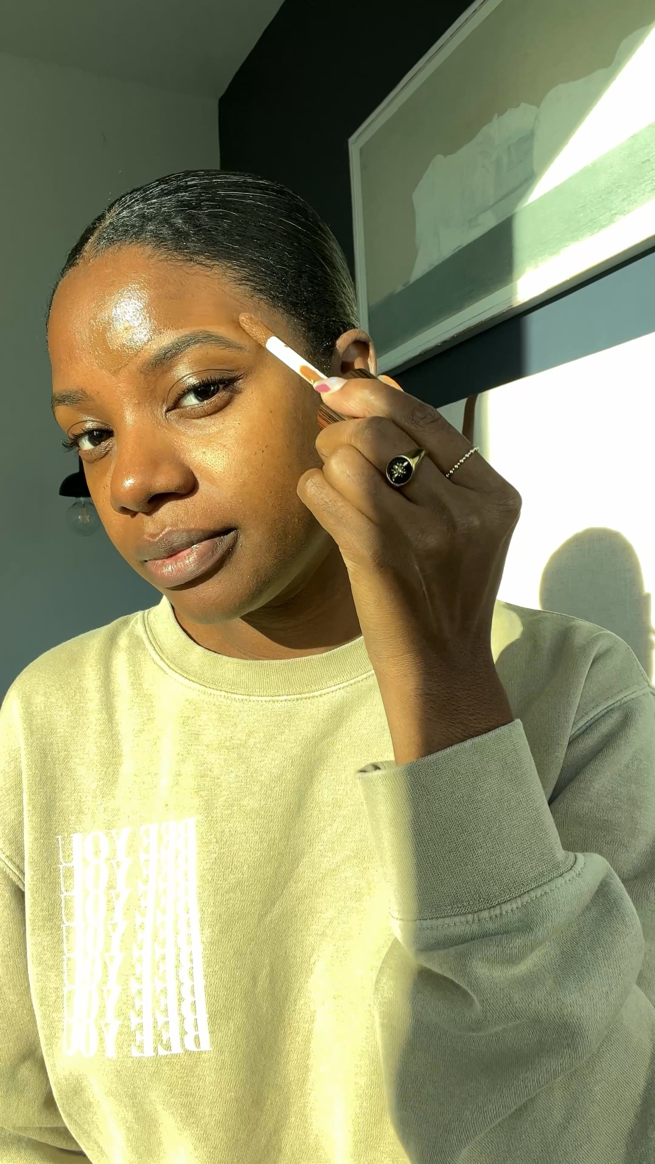 Hollywood flawless filter foundation for my holiday makeup. Goes on very smooth and is like second skin. I’m wearing shade 8 deep fonce  

#LTKHoliday #LTKunder50 #LTKbeauty