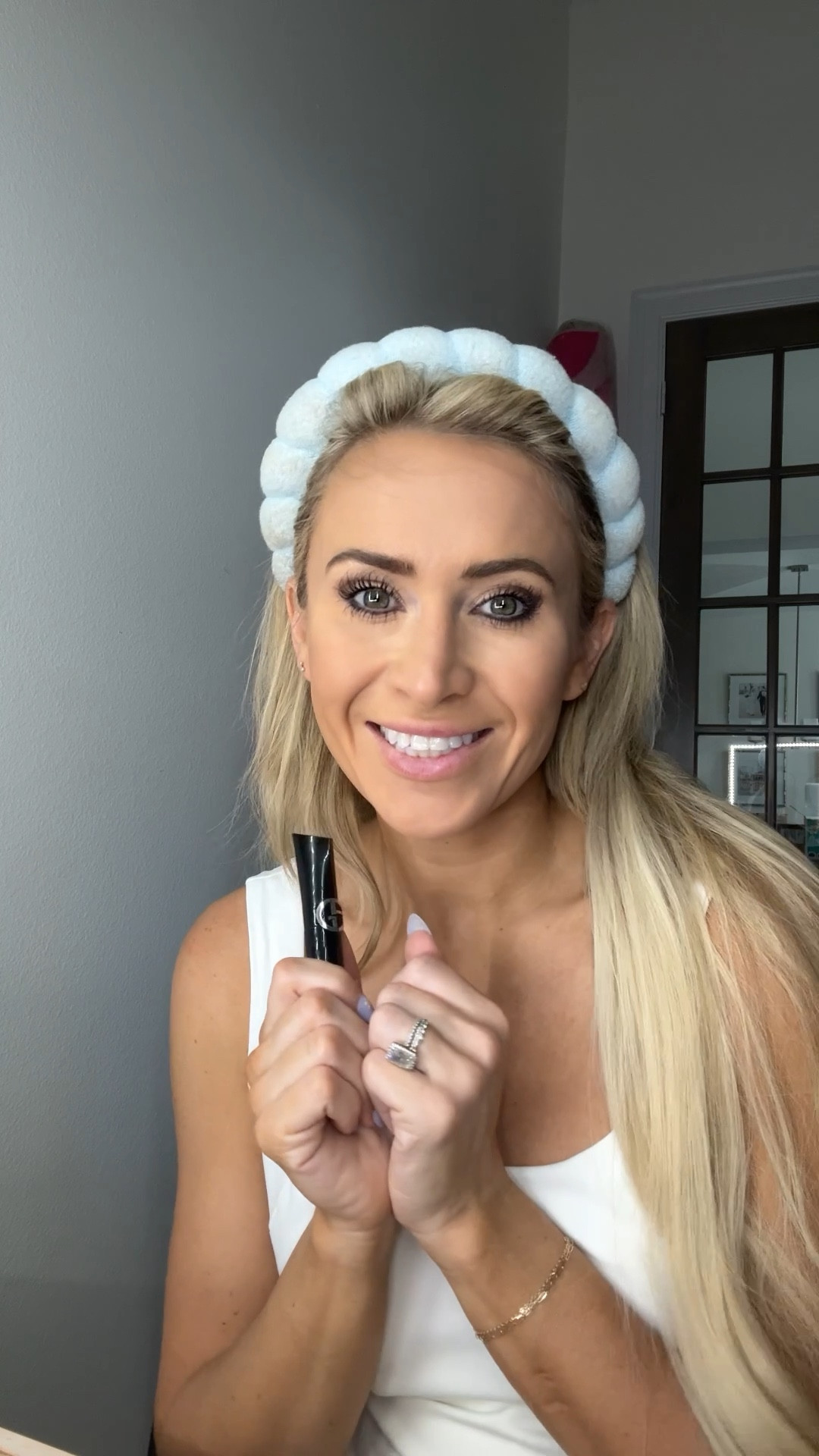 My favorite mascara! Look how smooth and even the application is.  It makes my eyes pop. It’s a winner for me. Also linked my eyelash serum. It works so good! 

Armani beauty mascara, Obagi lash serum 

#LTKStyleTip #LTKBeauty #LTKFindsUnder50