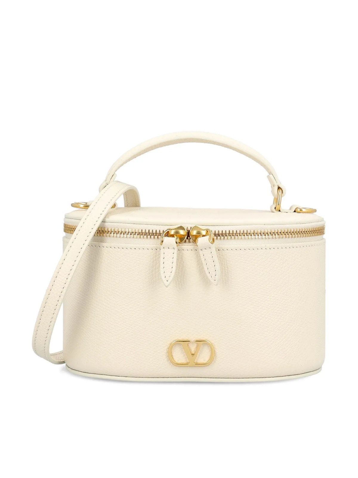 Mini beauty case firmato Valentino VLogo | Cettire Global