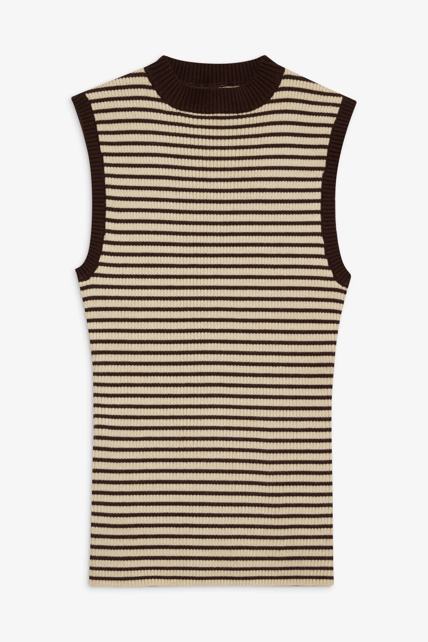 Mila Sleeveless Knit Sweater | Frankies Bikinis