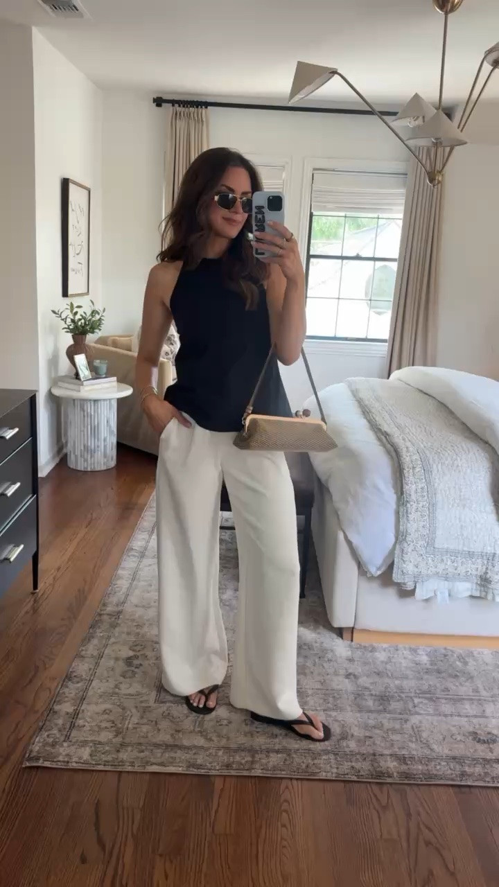 OOTD ✨ (top & bottom size small) 
My favorite pants are on sale now

#LTKootd #LTKgrwm