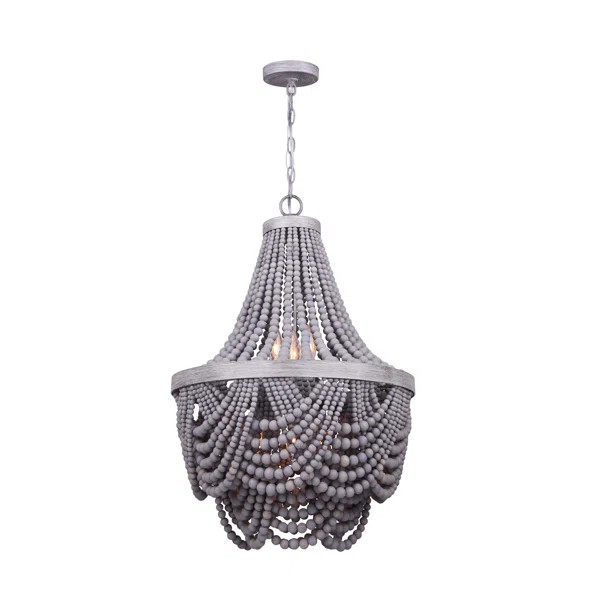 Aspacio 6 - Light Unique / Statement Empire Chandelier | Wayfair North America