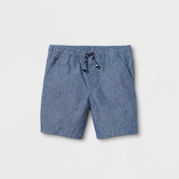 Toddler Boys' Woven Pull-On Shorts - Cat & Jack™ | Target