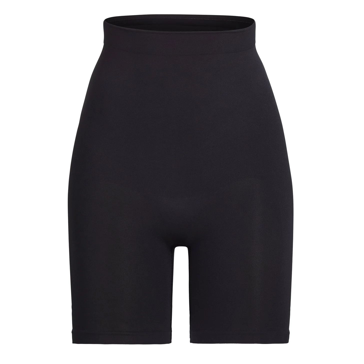 SCULPTING SHORT ABOVE THE KNEE W/ OPEN GUSSET | ONYX | SKIMS (US)
