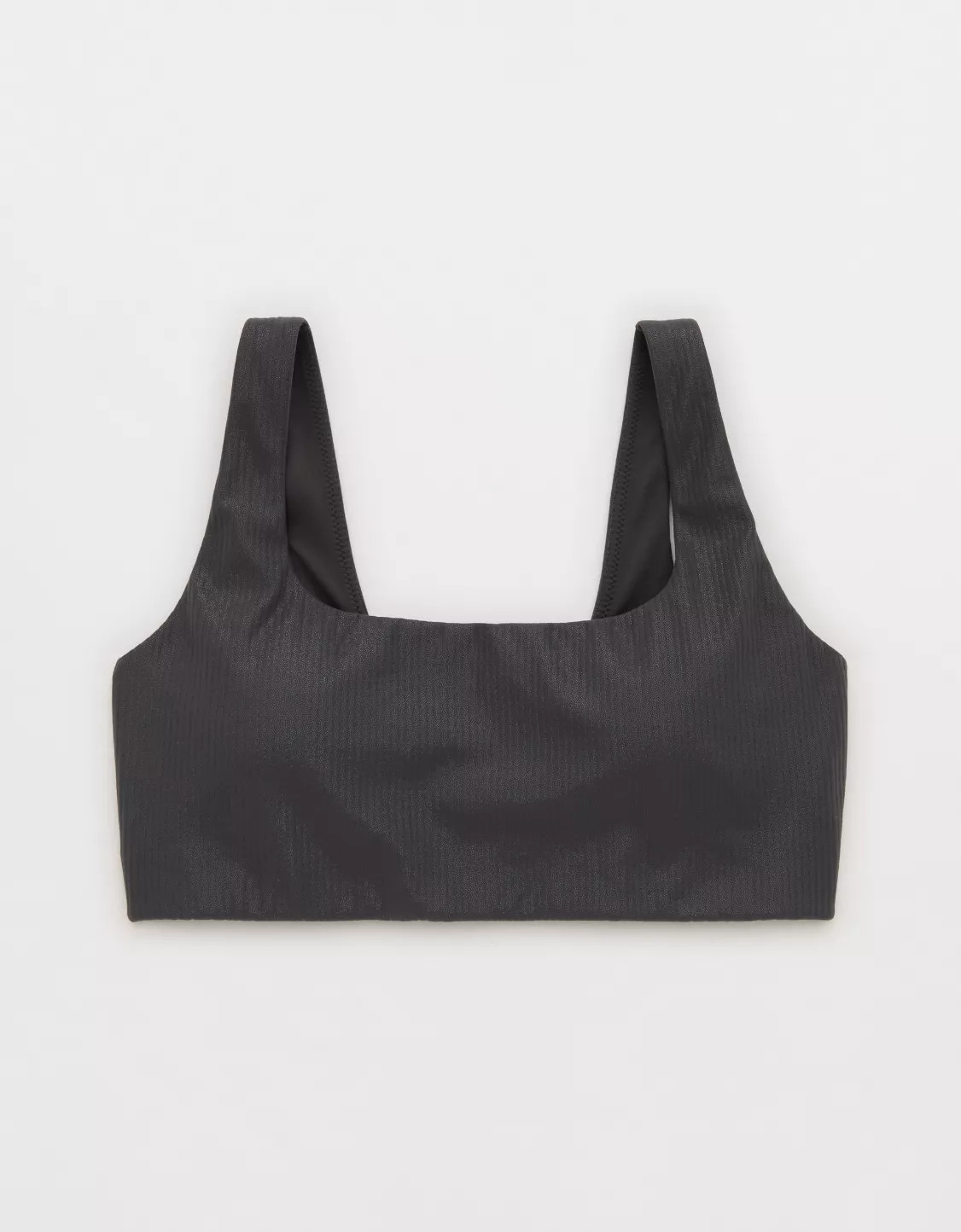 OFFLINE By Aerie Real Me XTRA Rib Foil Classic Sports Bra | Aerie