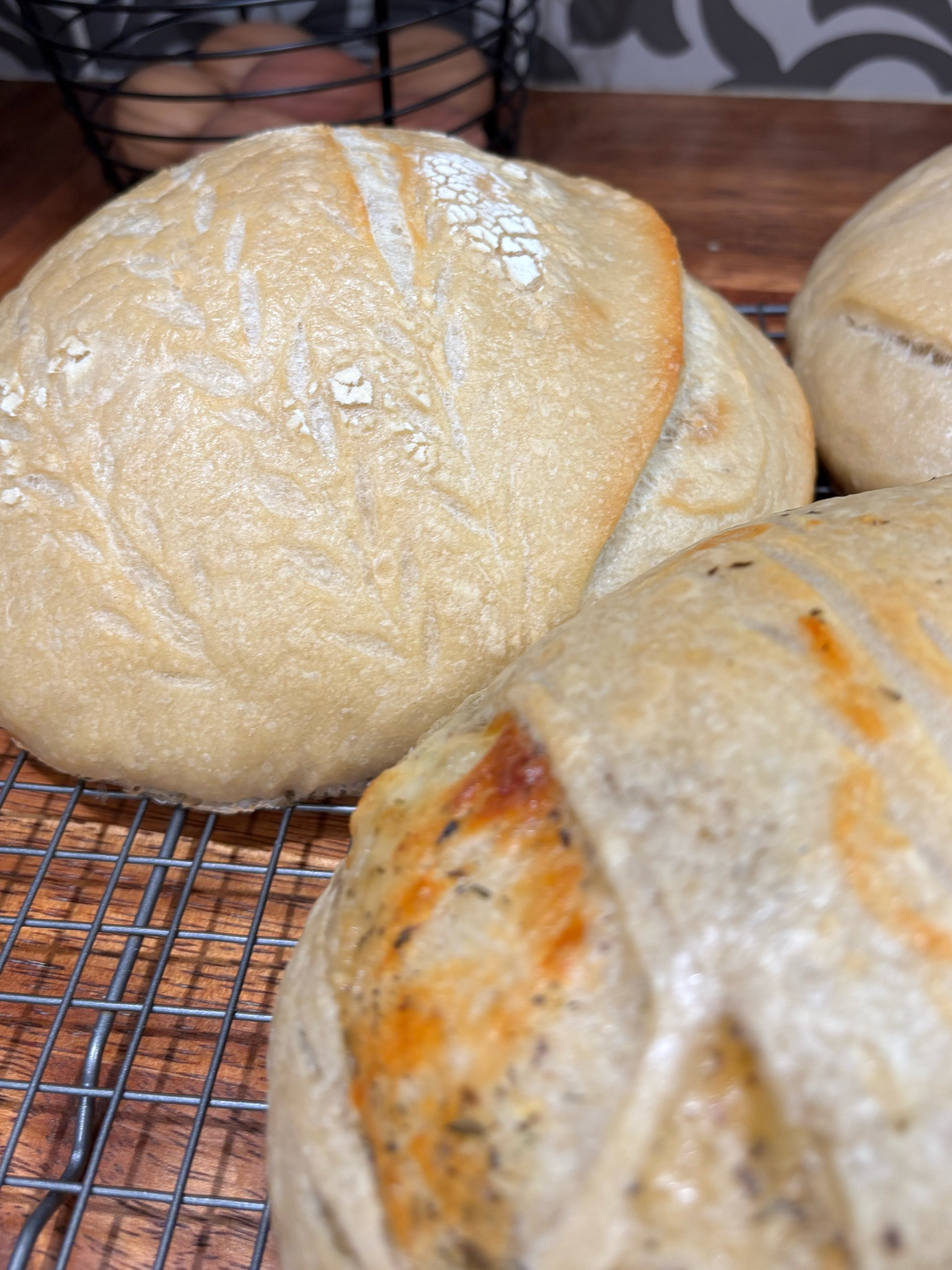 Sourdough favs! Temp checked these but left the crust soft so we could pop them back in the oven when we’re in Louisville!

#LTKSeasonal #LTKFamily #LTKHome