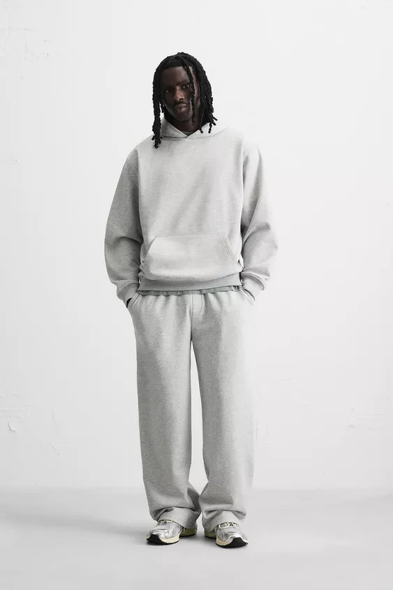 WIDE FIT JOGGER PANTS | Zara US