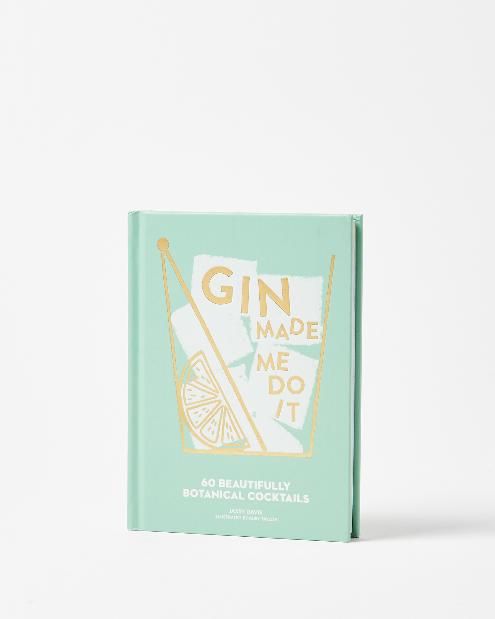 Gin Made Me Do It Book | Oliver Bonas | Oliver Bonas (Global)