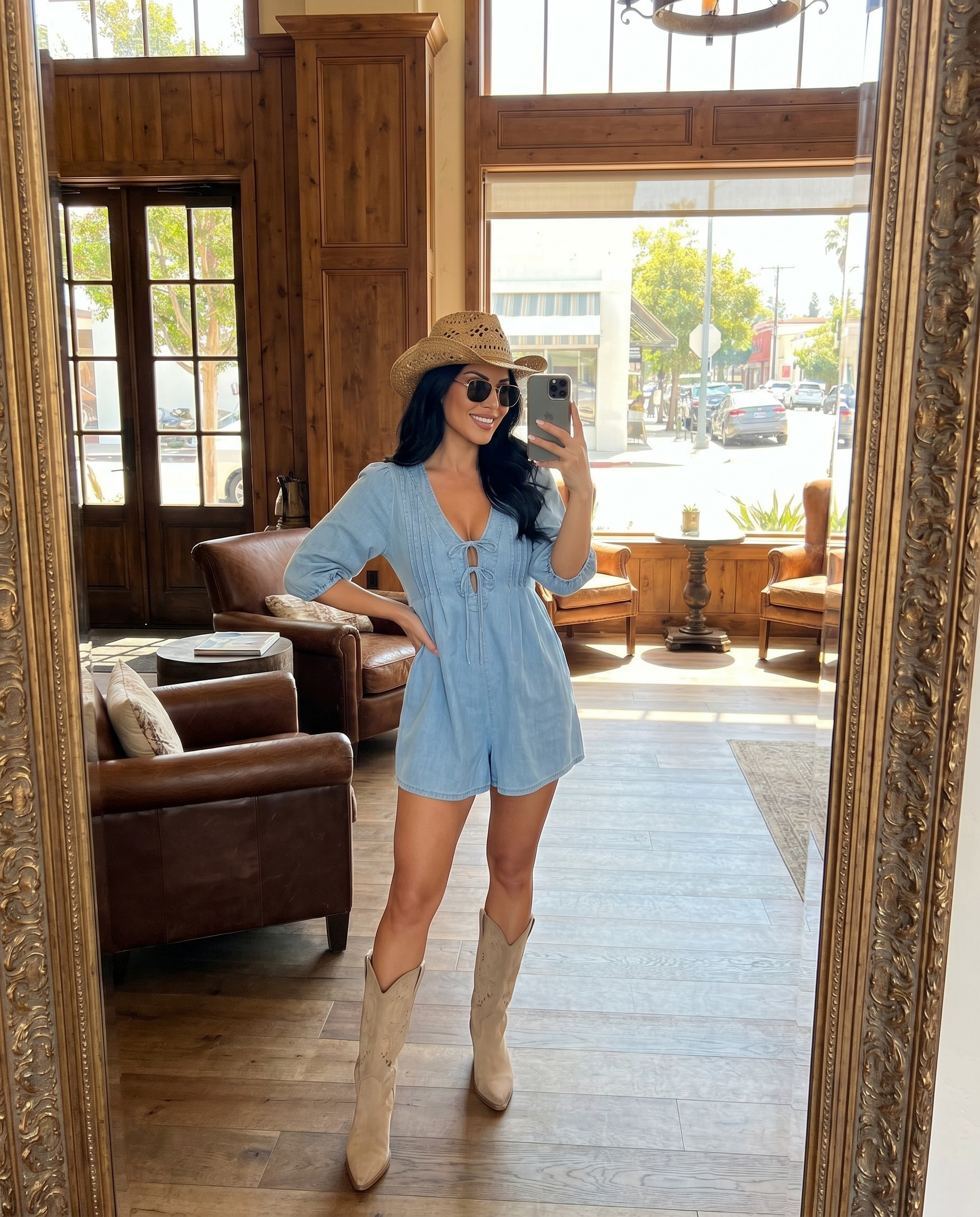 Denim wear for country concerts

#LTKgrwm #LTKootd #LTKmomlife