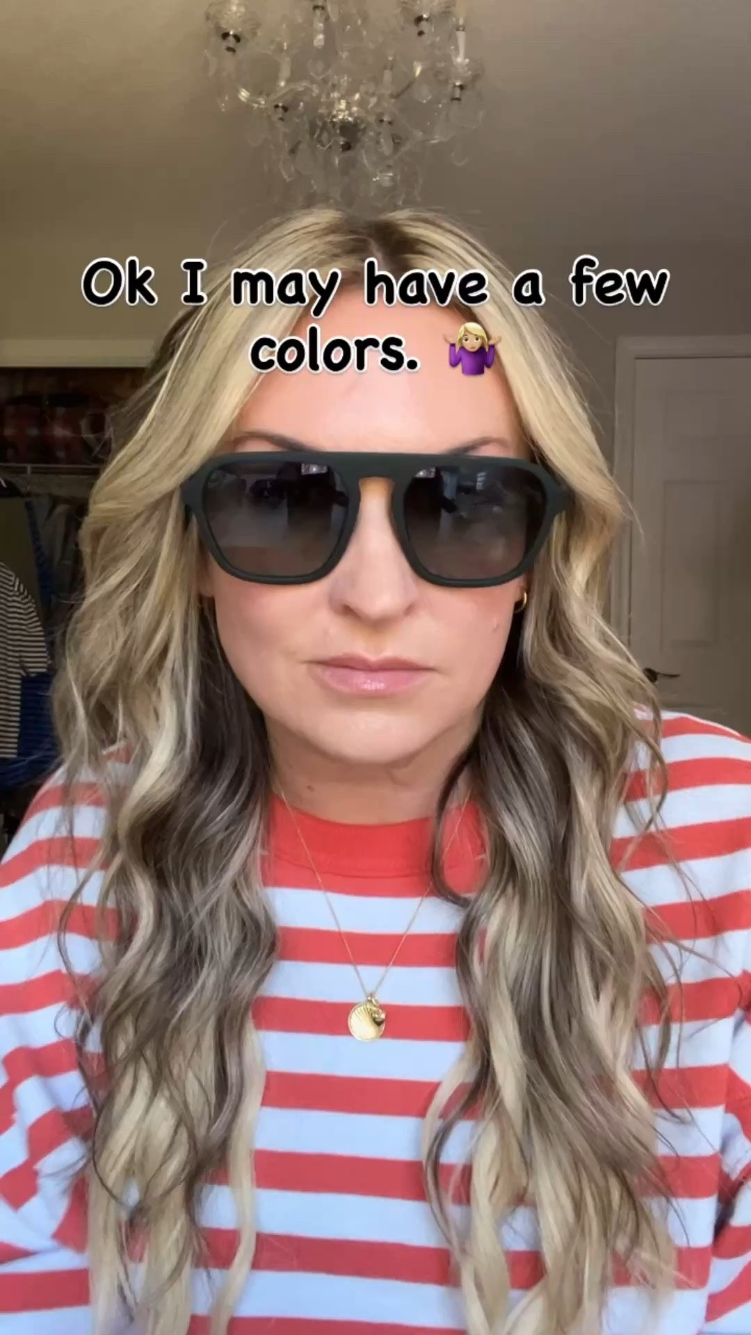 Color 1 Lava Lamp Oracle (no pic but that’s the color)
Color 2 Undercover Stunt Double 
Color 3 Conversion Pit Regular
Color 4 Deja Vu Daydream

Size down in my top! I’m in M with room!

#LTKootd #LTKSeasonal #LTKOver40