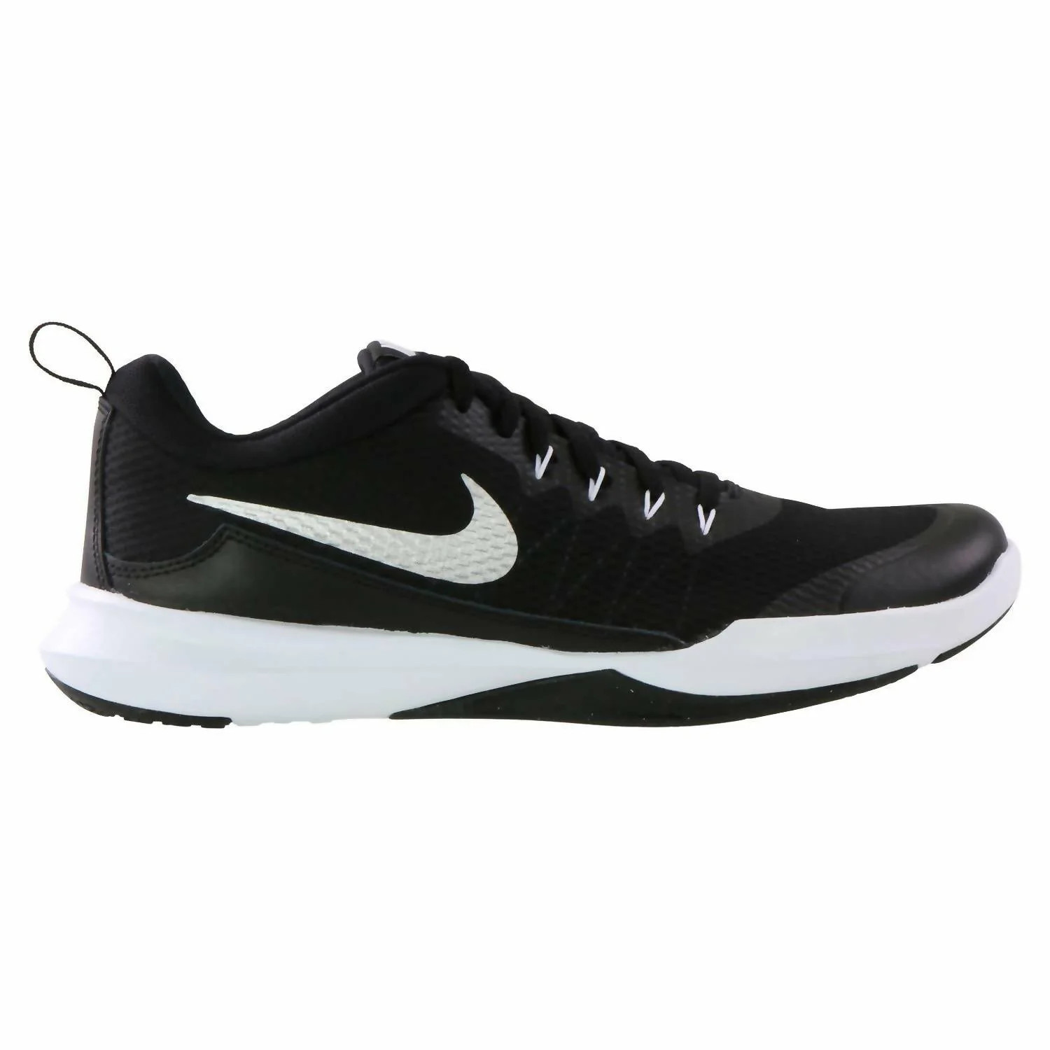 Men's Training Running Shoes In Black/metalic Silver | Shop Simon