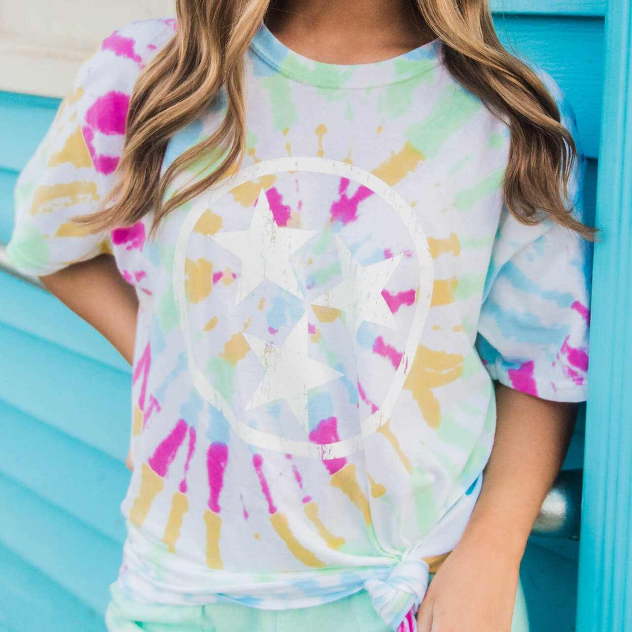 Tennessee Tristar Tie Dye | Shop Southern Made & Southern Made Tees