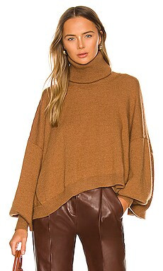 Essentiel Antwerp Agic Large Sleeve Sweater in Dromedaris from Revolve.com | Revolve Clothing (Global)