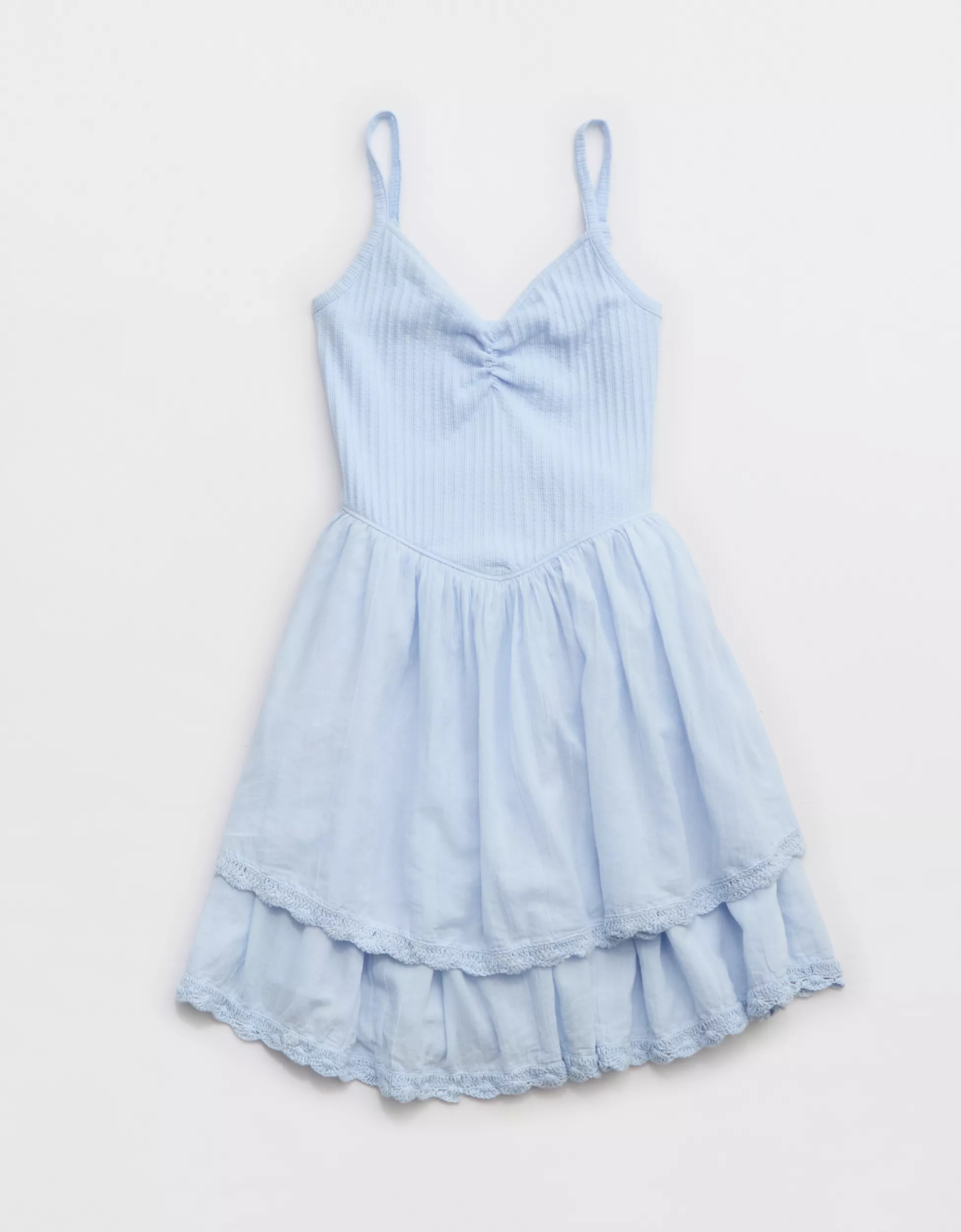 Aerie At The Barre Mini Dress | Aerie