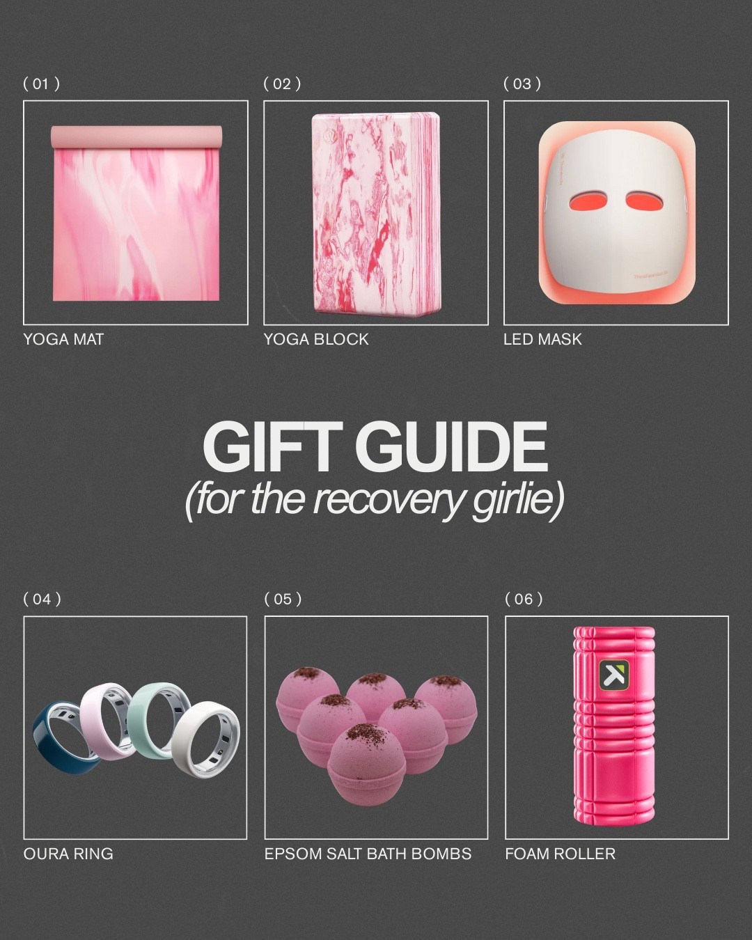 spoil the wellness recovery girlies for Valentine’s Day! 💓

#LTKValentine #LTKActive #LTKfitnessgoals