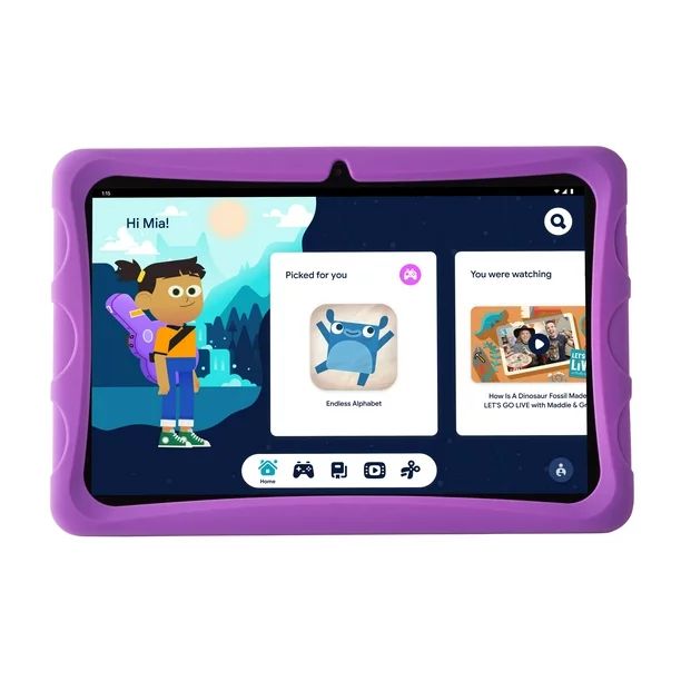 onn. 10" Kids Tablet, 32GB (2022 Model) - Violet - Walmart.com | Walmart (US)