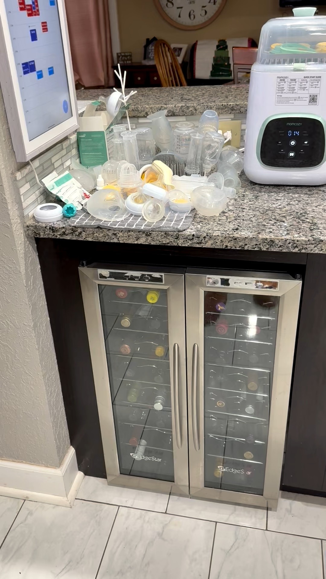 Obsessed with these storage containers for keeping my nursing supplies organized on the counter 🤍 functional and aesthetic. I love that once the baby stage is over, they’re perfect for pantry organization, bathroom storage, or office supplies. A mom must-have that actually lasts 👌
#momfinds #organizationideas #nurseryessentials #homeorganization #ltkhome

#LTKHome #LTKmomlife #LTKBaby