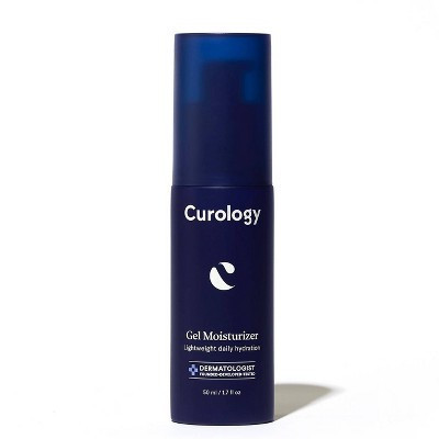 Curology Gel Moisturizer, Lightweight Daily Face Moisturizer with Hyaluronic Acid - 1.7 fl oz | Target