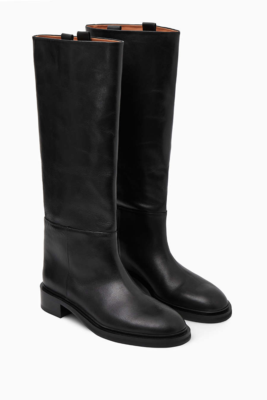 LEATHER RIDING BOOTS | COS (EU)