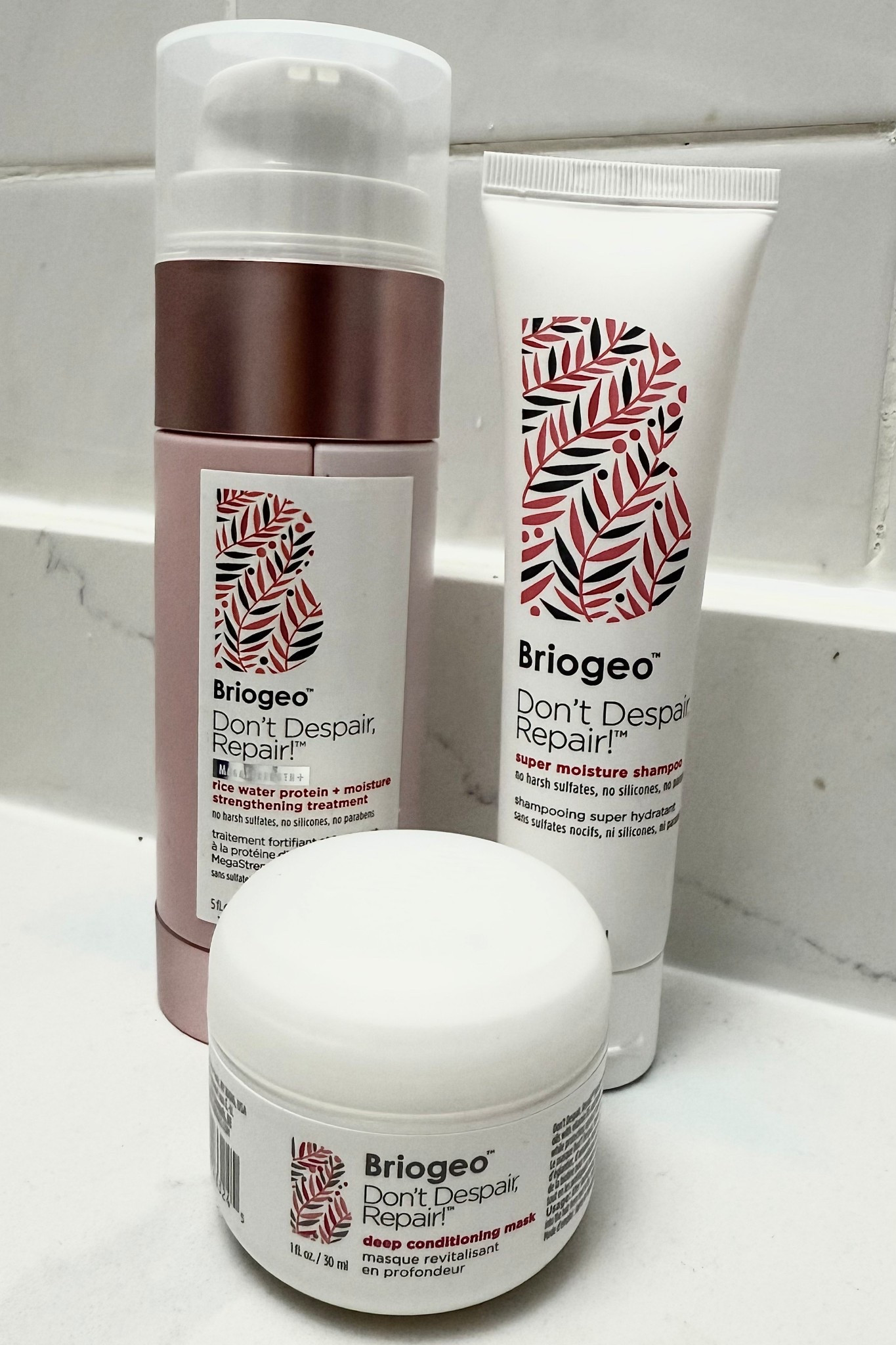 Briogeo Hair Care Products 
	•	6‑Free haircare (free of sulfates, silicones, parabens, phthalates, DEA, synthetic/ artificial dyes)  
	•	Natural / naturally‑derived ingredients  ￼
	•	Clean haircare / clean beauty  ￼
	•	Vegan & cruelty‑free  ￼
	•	Gluten‑free  ￼
	•	Plant‑oils & botanical extracts (argan, rosehip, algae, tea tree, shea butter, etc.)  ￼
	•	Hydration / moisturizing  ￼
	•	Repair / restore damaged hair  ￼
	•	Frizz control / smooth hair  ￼
	•	Curl definition / curl care  ￼
	•	Scalp health / scalp revival / itchy/flaky scalp solutions  ￼
	•	Volume / thickness / fullness (fine or thinning hair)  ￼

#LTKbeauty #LTKstyletip #LTKcanada