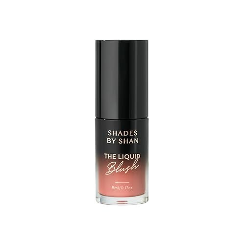 Shades by Shan The Liquid Blush, Glowy Finish, Long-Lasting Formula (Glowing Guava, Full Size) | Amazon (US)