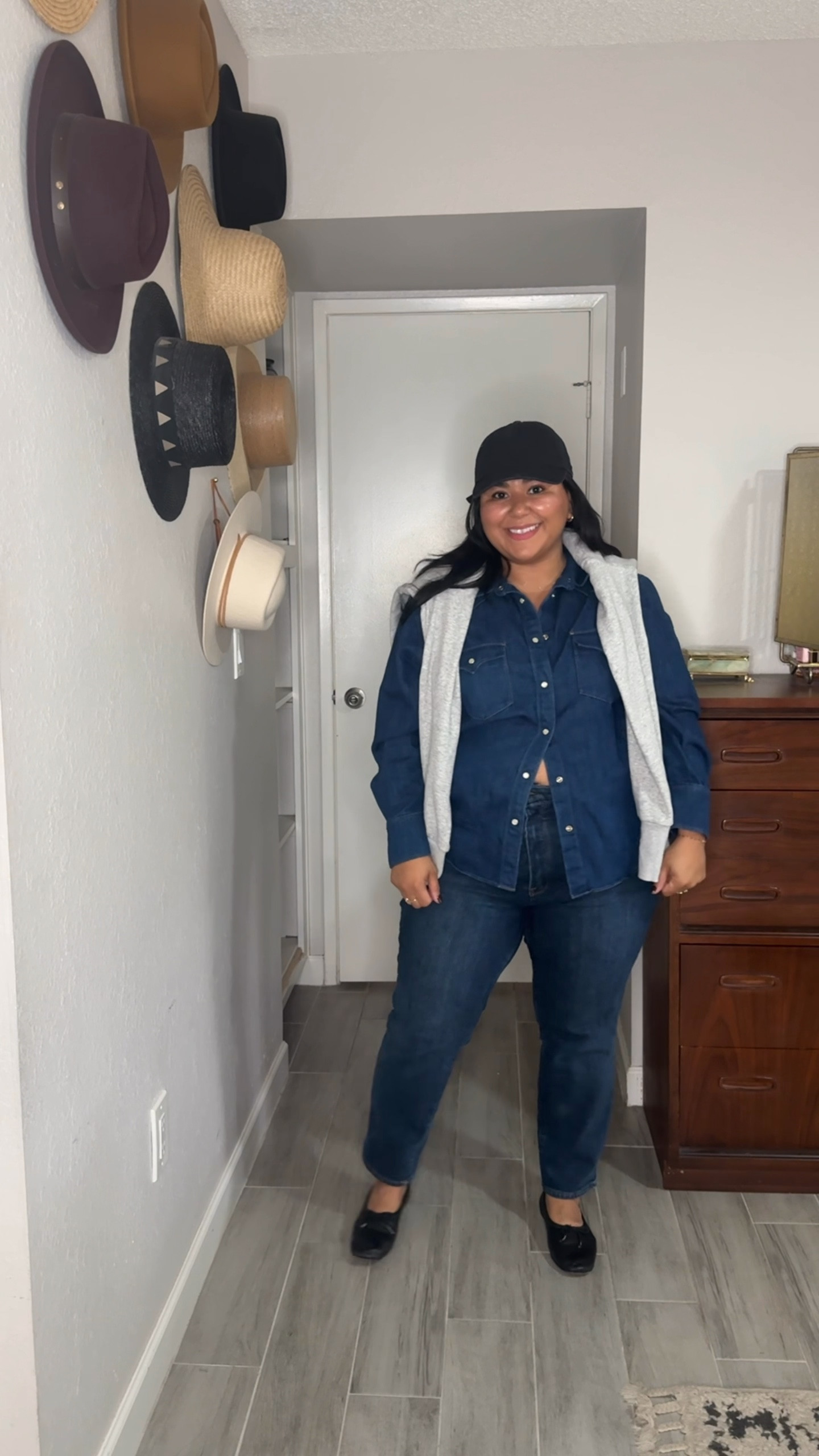 Denim on denim but make it a little 90s classic 

#LTKMidsize #LTKStyleTip #LTKPlusSize