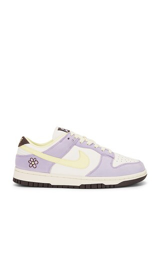 Dunk Low PRM Sneaker in Lilac Bloom, Soft Yellow, & Sail | Revolve Clothing (Global)