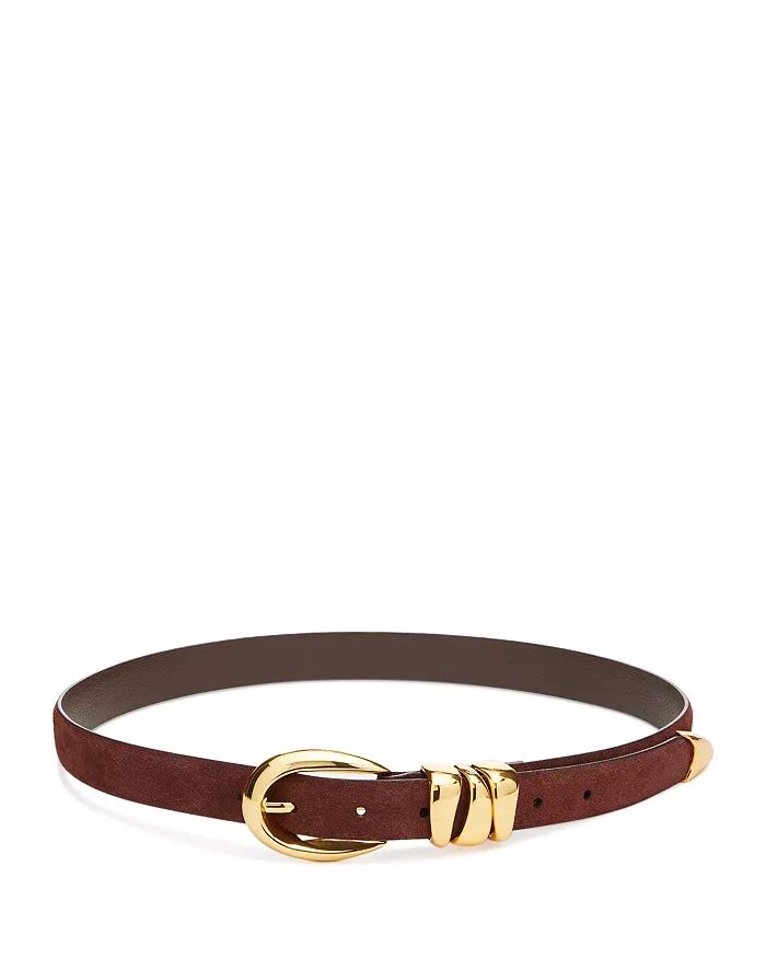 Madewell Women's Triple Keeper Suede Belt Jewelry & Accessories - Bloomingdale's | Bloomingdale's (US)