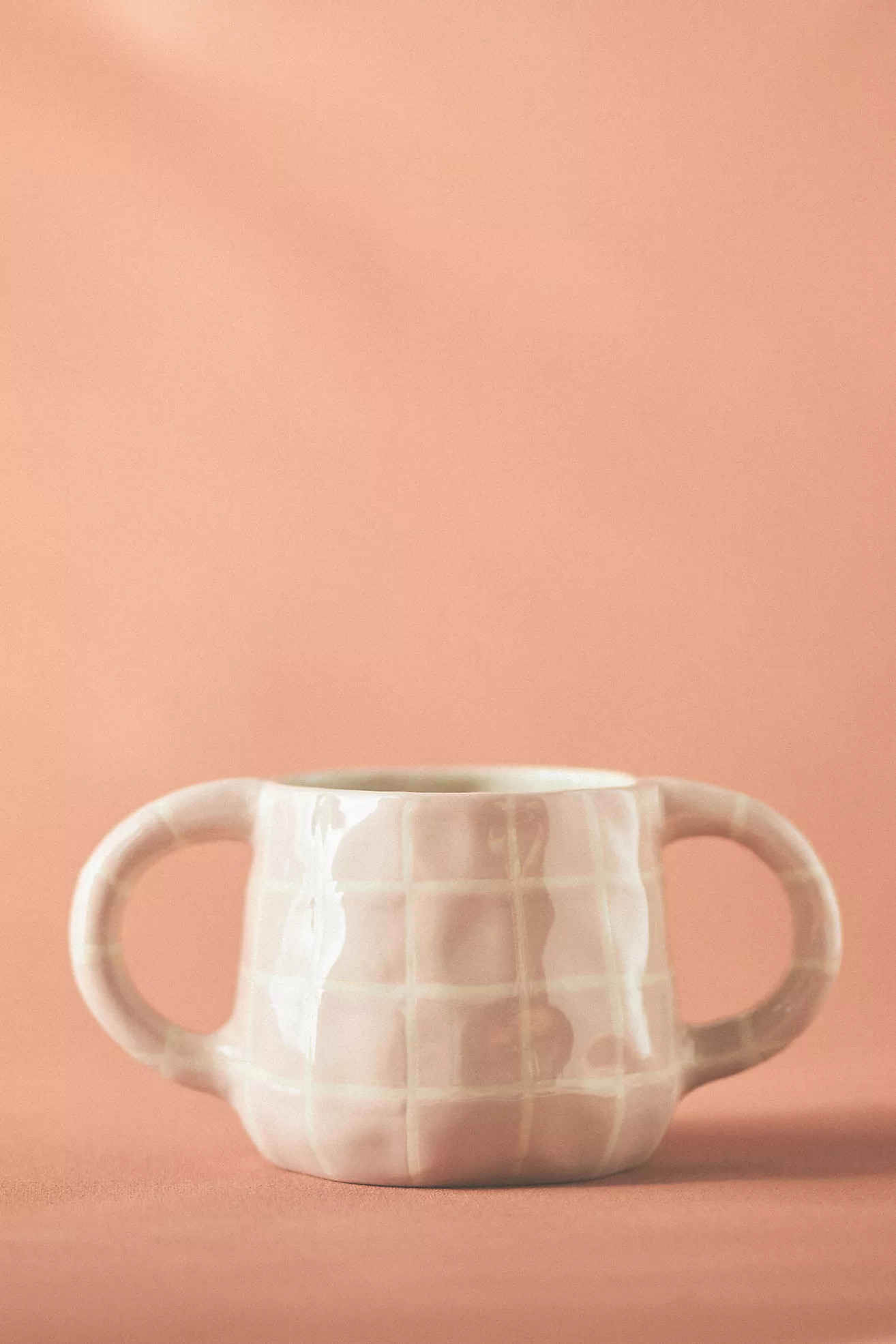 Blush Tile Vase | Anthropologie (US)