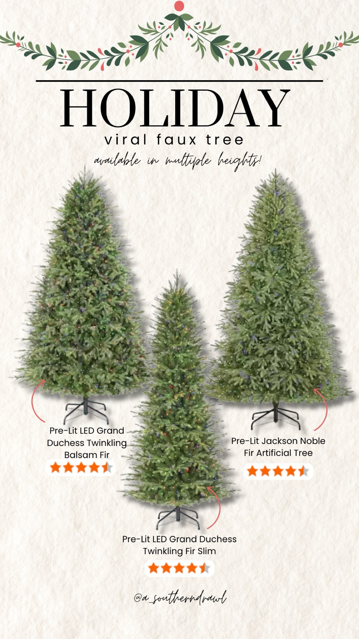 The viral Christmas tree is in stock!!👏🏽✨🎄 grab them before it’s gone—always sells out quick!

viral Christmas tree, Christmas tree, Home Depot, Christmas decor, Christmas finds, Christmas tree, artificial tree, faux tree, pre lit tree, twinkly Christmas tree, Grace White, A Southern Drawl 

#LTKHoliday #LTKHome #LTKSeasonal