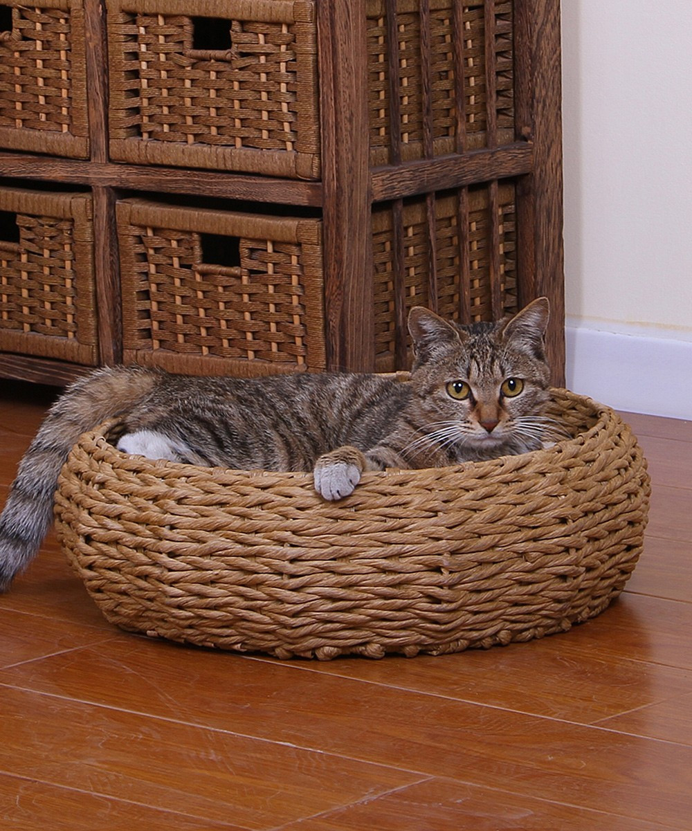 PetPals Pet Beds Natural - Rope Pet Bed | Zulily