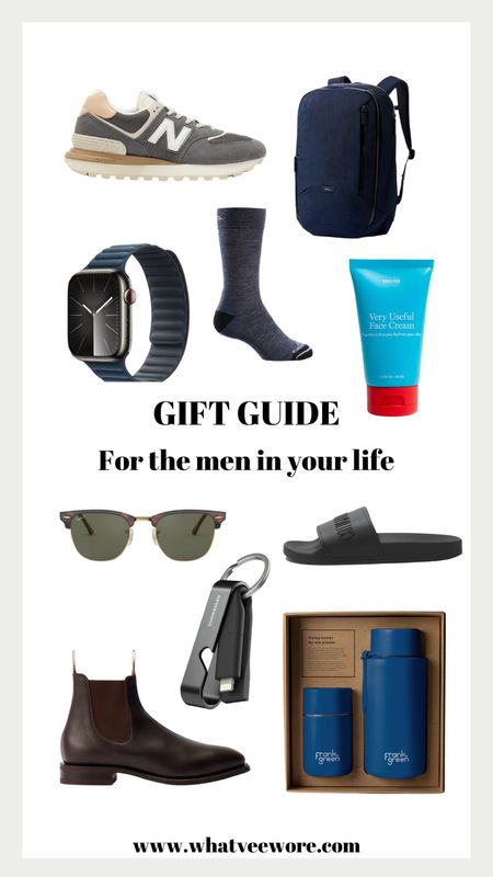 My gift guide for the men in your life (taking inspiration from all the things I’ve given to my husband over the years 😎) 

#LTKGiftGuide #LTKHolidaySale #LTKHoliday