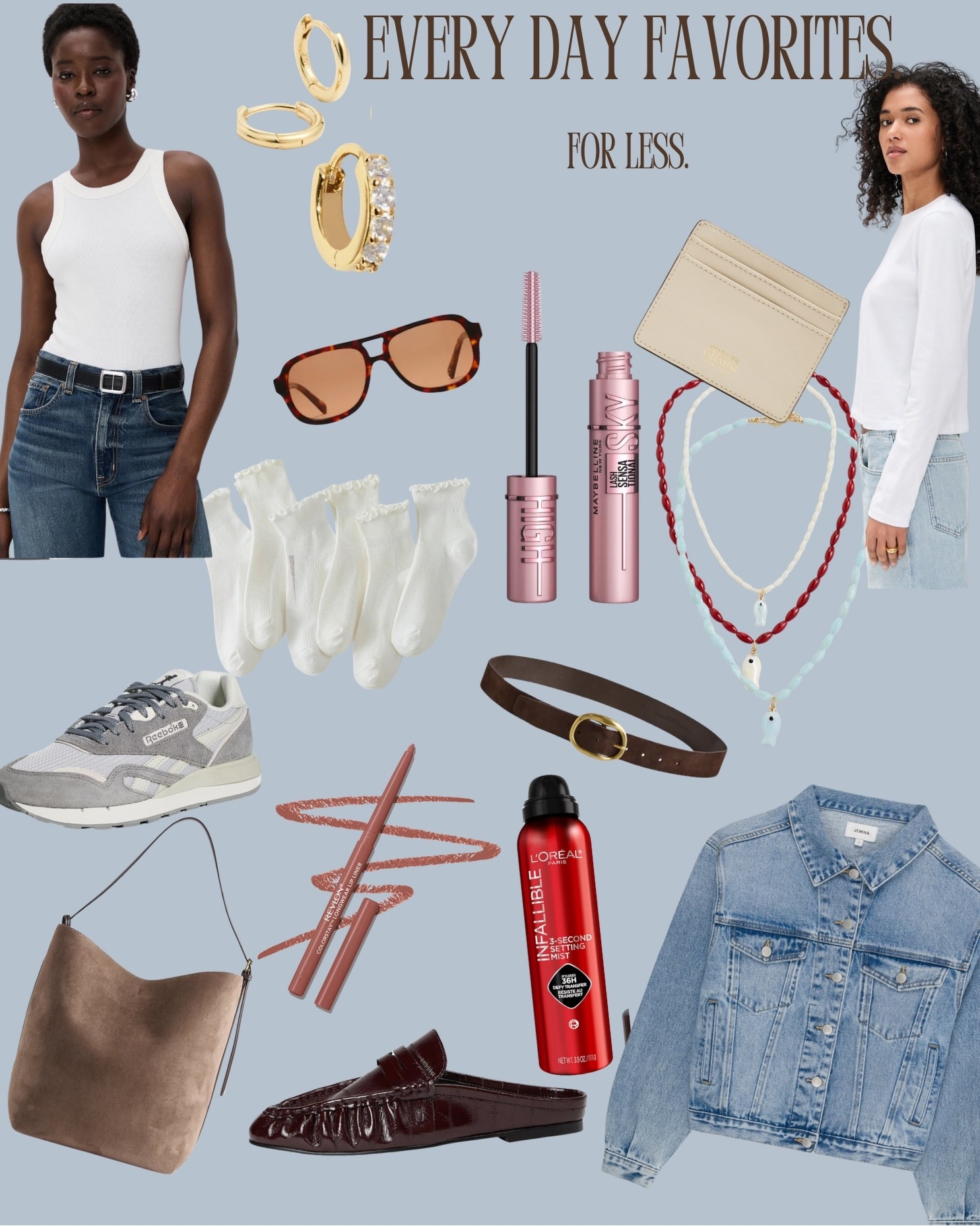 My everyday staples for less