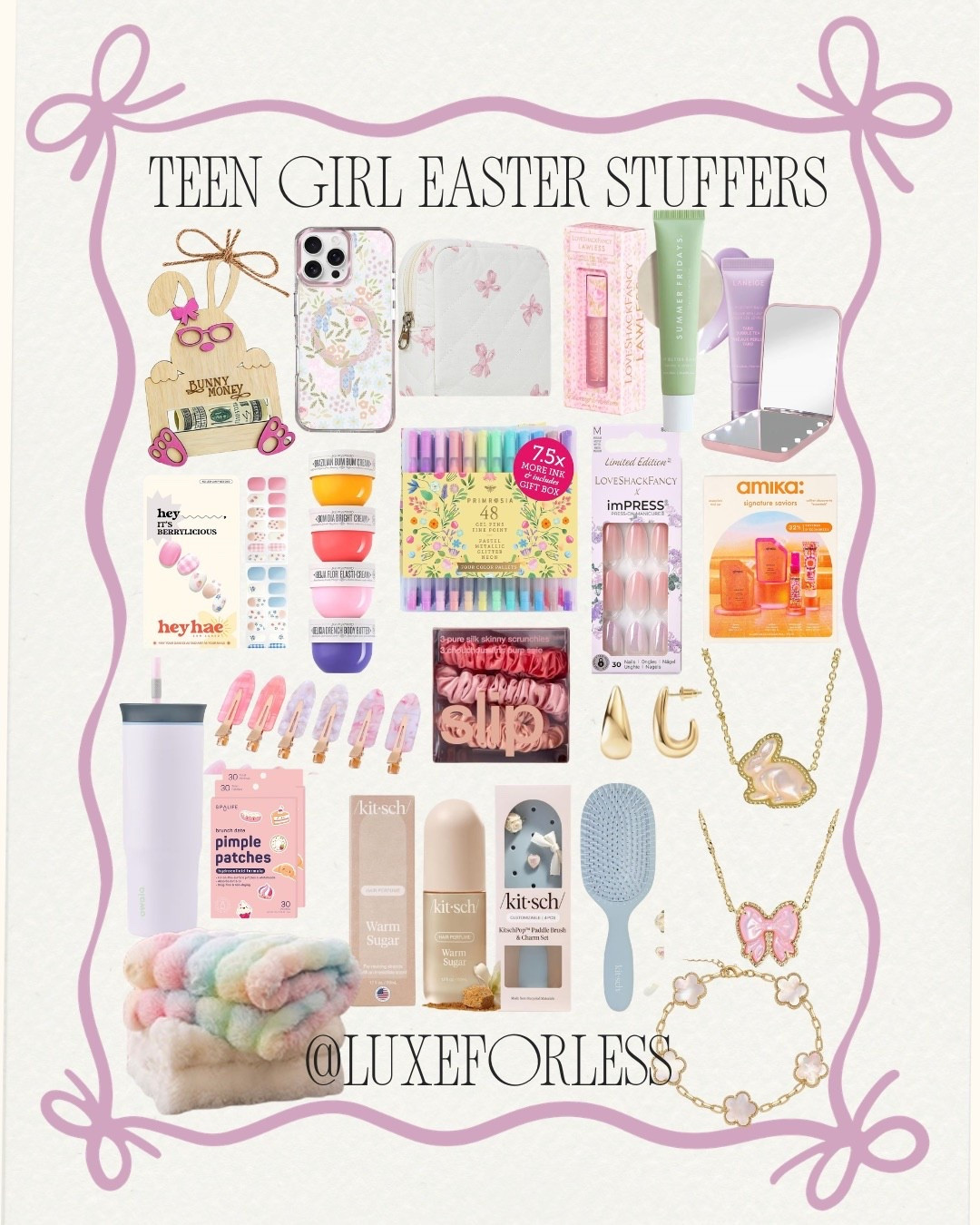 TEEN GIRL Easter gift ideas! 🐰🩷

#LTKmomlife #LTKSpringSale #LTKSeasonal