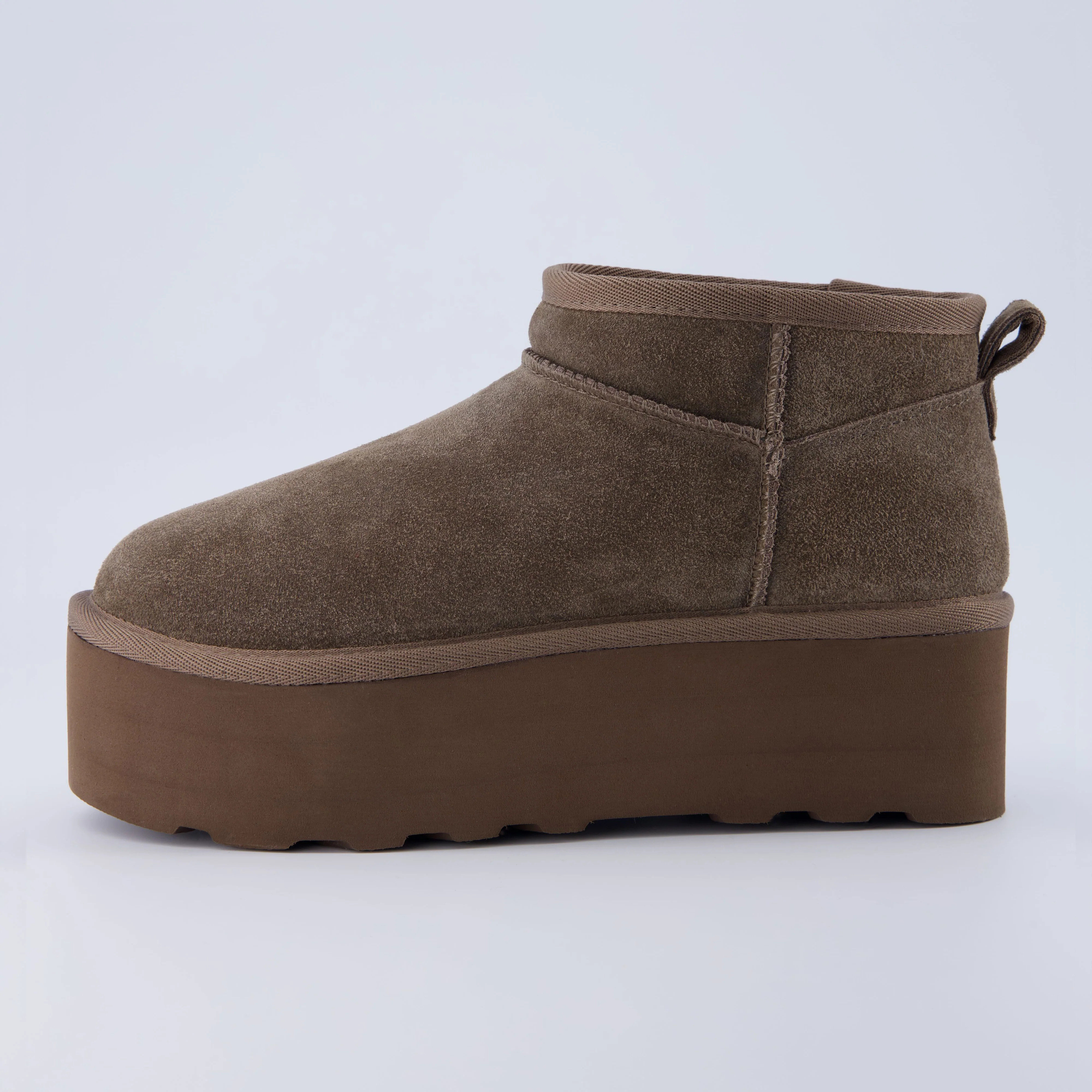 Hippy Cozy Platform Ankle Boot | Cushionaire