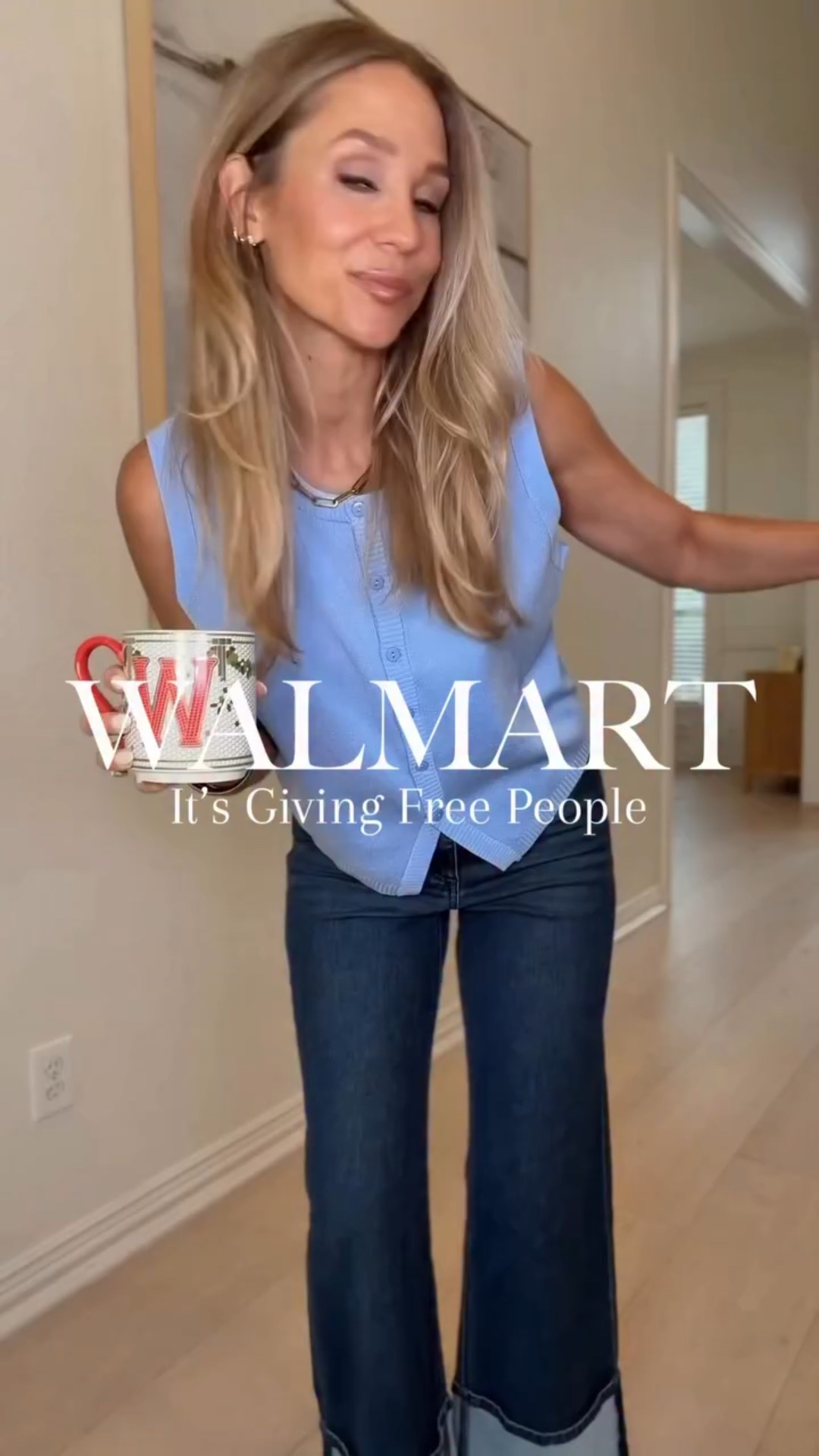 🤍
Looks nearly identical to the Free People cardigan for $20 vs $128. I love how you can style it various ways with how many buttons you leave open // buttoned. This find is so good it will sell out quickly!🤍

I’m wearing size small / my tts 

5’5” | 120 lbs | size 4 

https://liketk.it/5FcA3