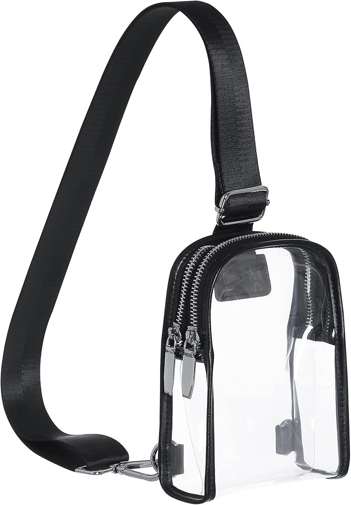 INICAT Small Sling Bag Fanny Packs Crossbody Bags Gifts for Women Men | Amazon (US)