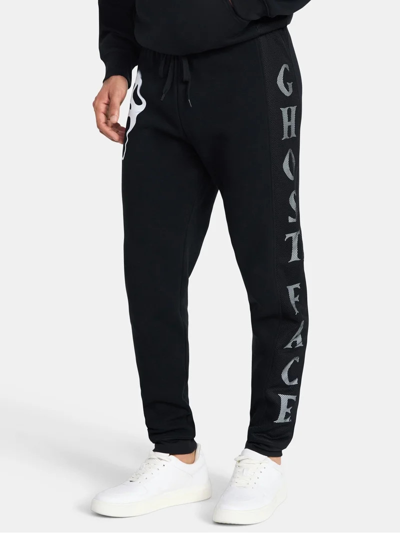 Ghostface Men's and Big Men's Graphic Jogger Pants, Sizes S-3XL | Walmart (US)
