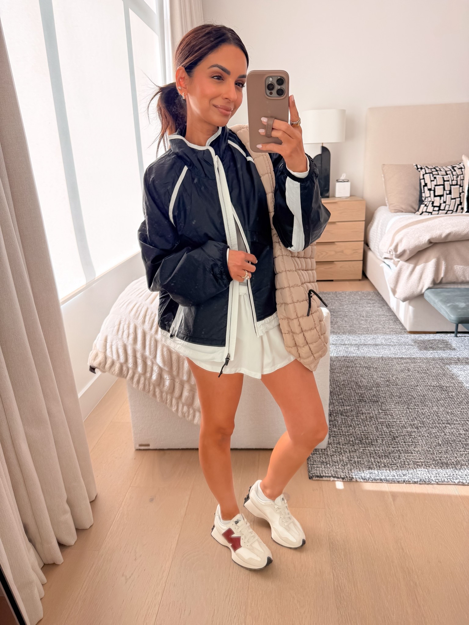 This packable jacket is going to be so great for this spring & so great for travel when you need a light athleisure piece. I did my true size XS 

#LTKPetite #LTKfitnessgoals #LTKmomlife