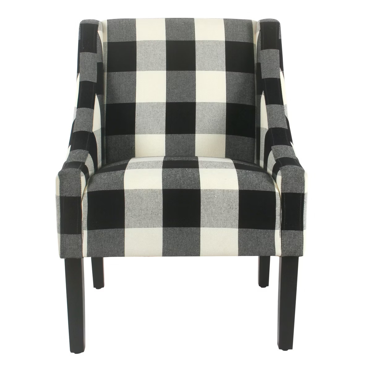 Modern Swoop Accent Armchair - HomePop | Target