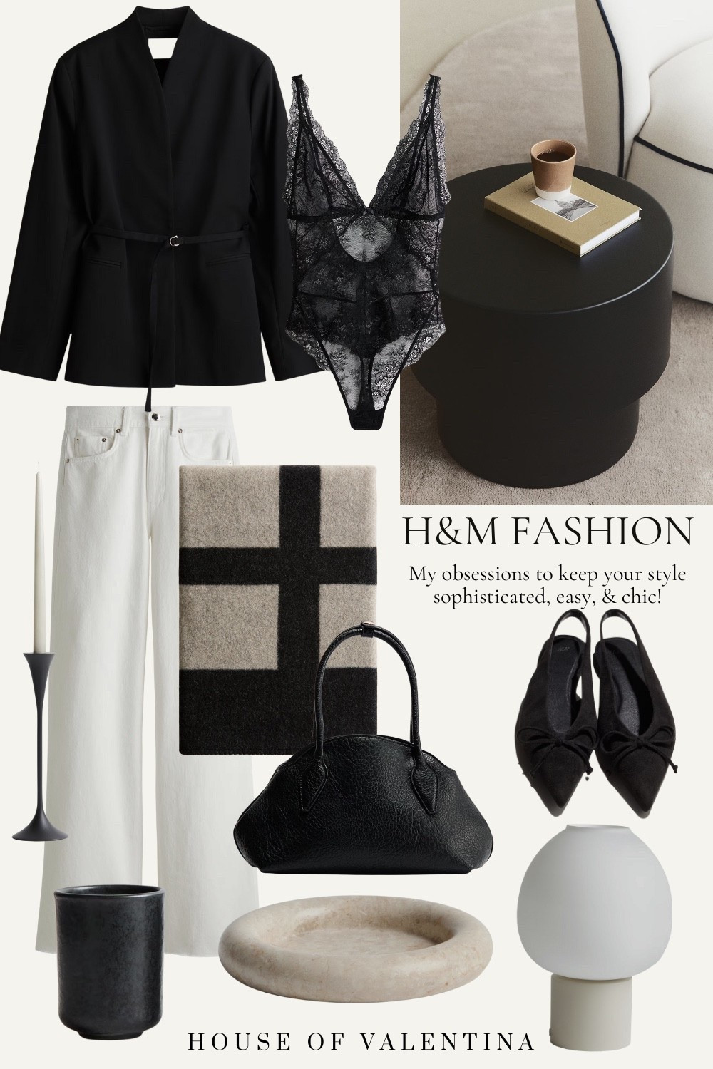 My H&M obsessions to keep your style sophisticated, easy, & chic!


#LTKootd #LTKWorkwear #LTKFindsUnder100