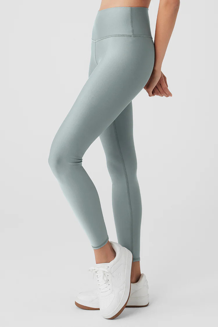 Airlift Winter Warm High-Waist Legging - Cosmic Grey | Alo Yoga (US)